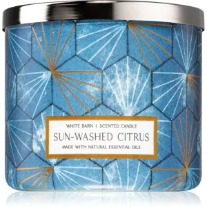 Bath & Body Works Sun-Washed Citrus scented candle II. 411 g