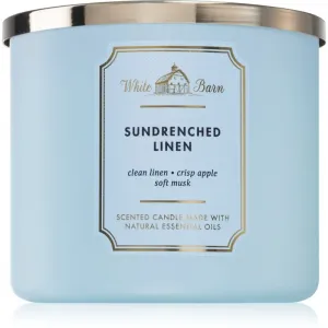 Bath & Body Works Sundrenched Linen scented candle 411 g