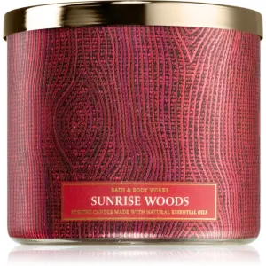 Bath & Body Works Sunrise Woods scented candle 411 g