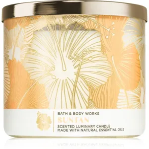 Bath & Body Works Suntan scented candle 411 g