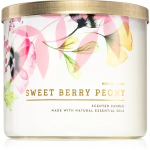 Bath & Body Works Sweet Berry Peony scented candle 411 g