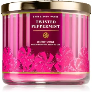 Bath & Body Works Twisted Peppermint scented candle 411 g #1826562