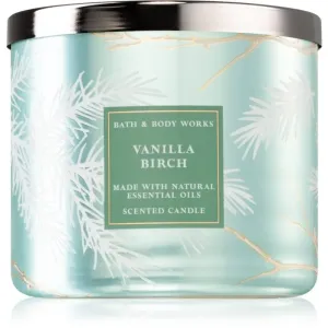 Bath & Body Works Vanilla Birch scented candle 411 g