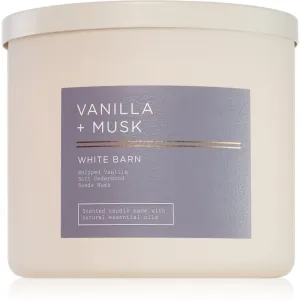 Bath & Body Works Vanilla + Musk scented candle 411 g