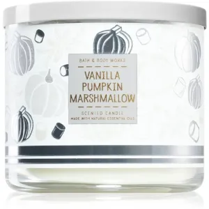 Bath & Body Works Vanilla Pumpkin Marshmallow scented candle with essential oils 411 g #282845