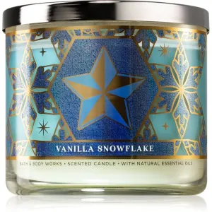 Bath & Body Works Vanilla Snowflake scented candle I. 411 g
