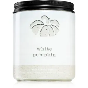 Bath & Body Works White Pumpkin scented candle with essential oils 198 g