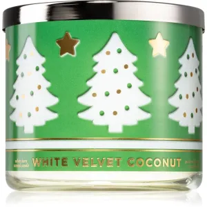 Bath & Body Works White Velvet Coconut scented candle 411 g