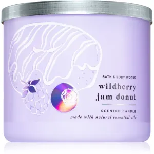 Bath & Body Works Wildberry Jam Donut scented candle 411 g