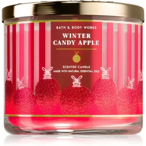 Bath & Body Works Winter Candy Apple scented candle 411 g #1814071