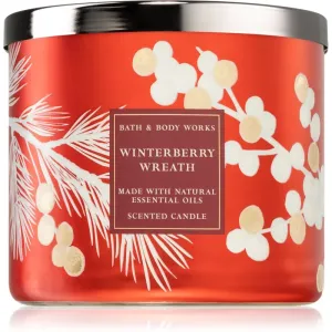 Bath & Body Works Winterberry Wreath scented candle 411 g