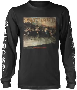Bathory T-Shirt Blood Fire Death Male Black M