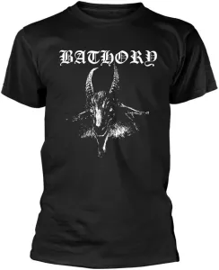 Bathory T-Shirt Goat Male Black 2XL