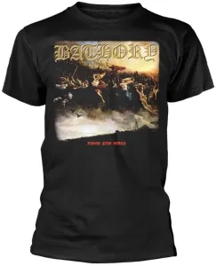 Bathory T-Shirt Blood Fire Black M