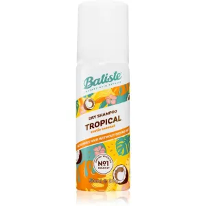 Batiste Tropical Exotic Coconut dry shampoo travel pack 50 ml