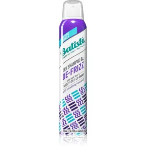 Batiste De-Frizz Dry Shampoo For Unruly Hair 200 ml #1629278