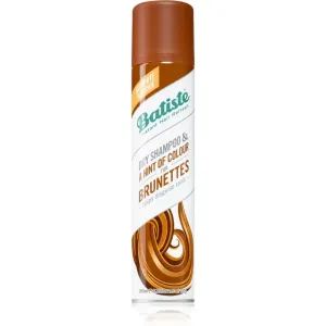 Batiste Hint of Colour Brunette dry shampoo for brown hair shades 200 ml