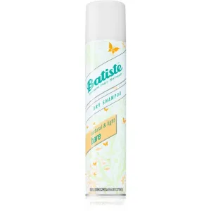 Batiste Natural & Light Bare refreshing, oil-absorbing dry shampoo 200 ml #231723