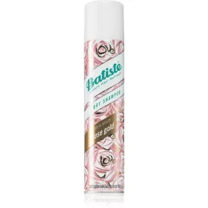 Batiste Rose Gold refreshing, oil-absorbing dry shampoo 200 ml #233132