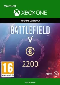 Battlefield 5 - Battlefield Currency 2200 XBOX LIVE Key GLOBAL