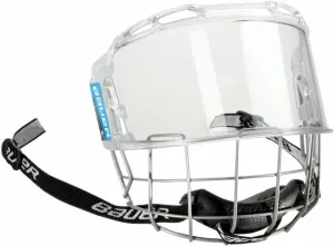 Bauer Hybrid Shield Clear S Hockey Cage & Shield