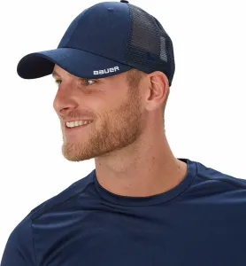 Bauer New Era Team 9Forty Adjustable Cap Navy Hockey Cap