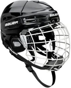 Bauer IMS 5.0 Combo SR Black L Hockey Helmet #36931