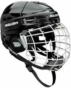 Bauer IMS 5.0 Combo SR Black M Hockey Helmet