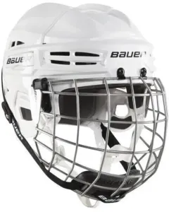 Bauer IMS 5.0 Combo SR White L Hockey Helmet