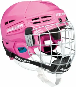Bauer Prodigy Youth Helmet Combo SR Pink UNI Hockey Helmet