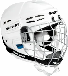 Bauer Prodigy Youth Helmet Combo SR White UNI Hockey Helmet