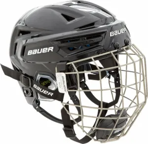Bauer RE-AKT 150 Helmet Combo SR Black L Hockey Helmet