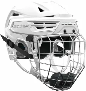 Bauer RE-AKT 150 Helmet Combo SR White L Hockey Helmet