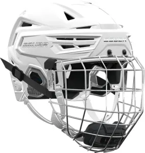 Bauer RE-AKT 150 SR White M Hockey Helmet