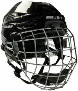 Bauer RE-AKT 85 Helmet Combo SR Black L Hockey Helmet