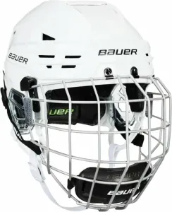 Bauer RE-AKT 85 Helmet Combo SR White M Hockey Helmet