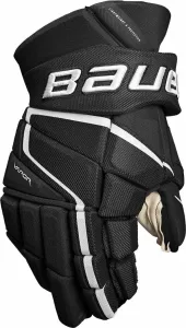Bauer S22 Vapor 3X INT 12 Black/White Hockey Gloves
