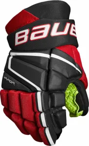 Bauer S22 Vapor 3X JR 10 Navy/Red/White Hockey Gloves