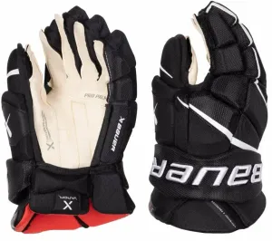 Bauer S22 Vapor 3X SR 14 Black/White Hockey Gloves