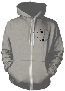Bauhaus Hoodie Logo Grey L