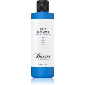 Baxter of California Daily Face Wash cleansing solution for the face 236 ml
