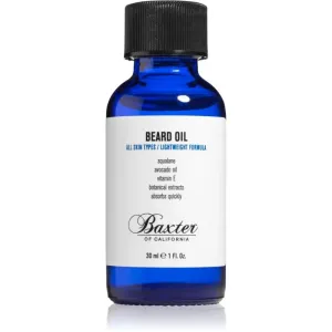 Baxter of California Beard Oil beard oil 30 ml