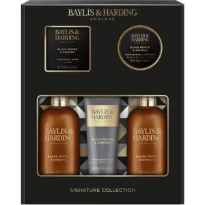 Baylis & Harding Black Pepper & Ginseng gift set (for the bath) for men