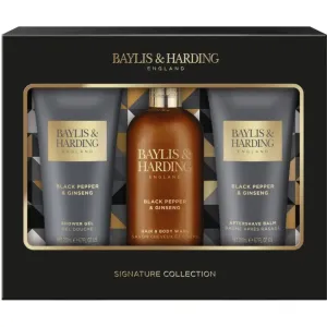 Baylis & Harding Black Pepper & Ginseng gift set (for face, body and hair) for men #301073