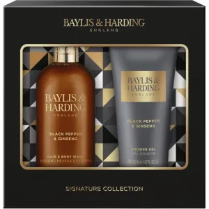 Baylis & Harding Black Pepper & Ginseng gift set (for the shower) for men