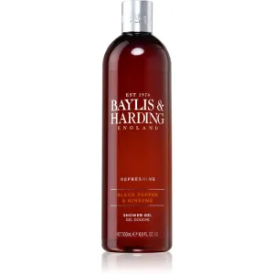 Baylis & Harding Black Pepper & Ginseng shower gel 500 ml #243484