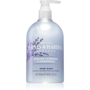 Hand soaps Baylis & Harding