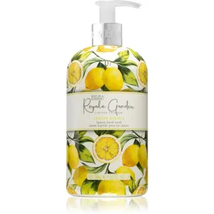 Baylis & Harding Royale Garden Lemon & Basil liquid hand soap 500 ml #270658
