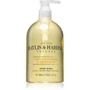Baylis & Harding Sweet Mandarin & Grapefruit liquid hand soap 500 ml