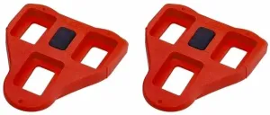 BBB RoadClip Red Cleats Cleats / Accessories